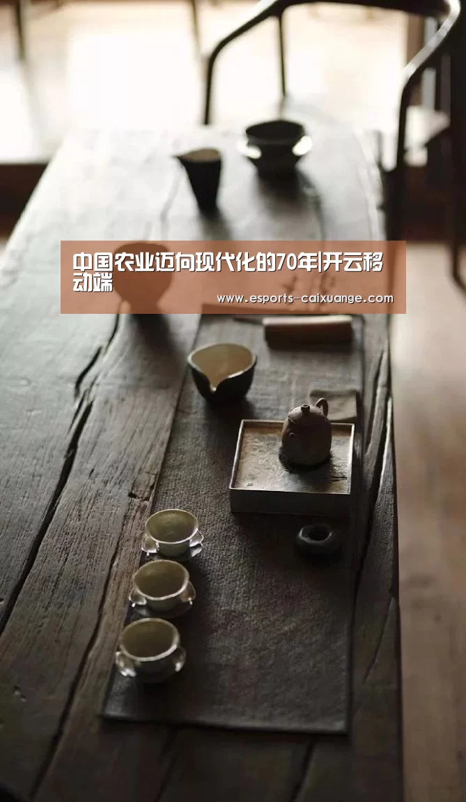 中国农业迈向现代化的70年|开云移动端(图4) 开云全站下载