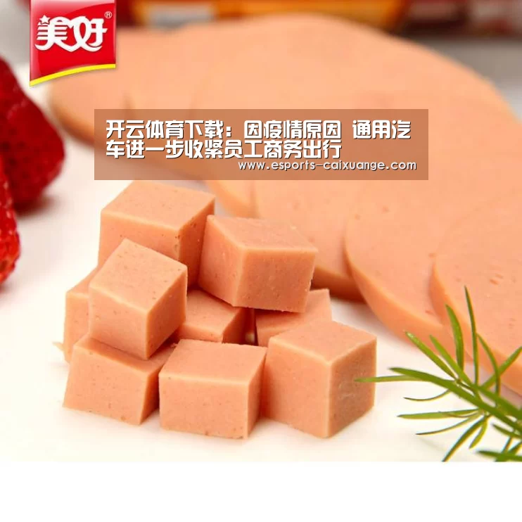 开云体育下载:因疫情原因 通用汽车进一步收紧员工商务出行(图2) 开云移动端