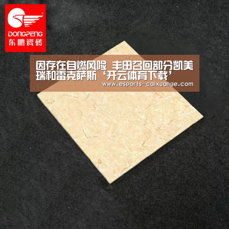 因存在自燃风险 丰田召回部分凯美瑞和雷克萨斯‘开云体育下载’(图3) 开云电竞官网
